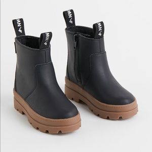 H&M waterproof boots size 12.5